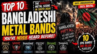 Top 10 Metal band From Bangladesh (Asian Metal Band) screenshot 3
