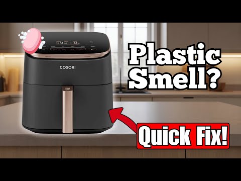 Why Does My Air Fryer Smell Like Dish Soap