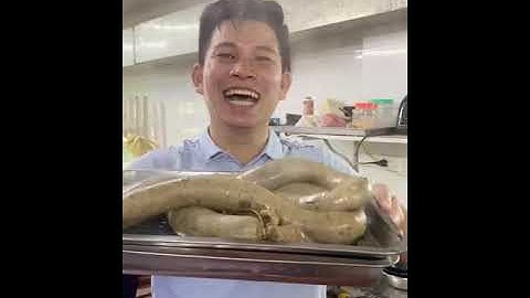 Ngô Quyền Thế Vlogs || Hướng Dẫn Làm Món Dồi Bằng Lòng Già - Bí Kíp Tán Đổ Bố Mẹ Vợ