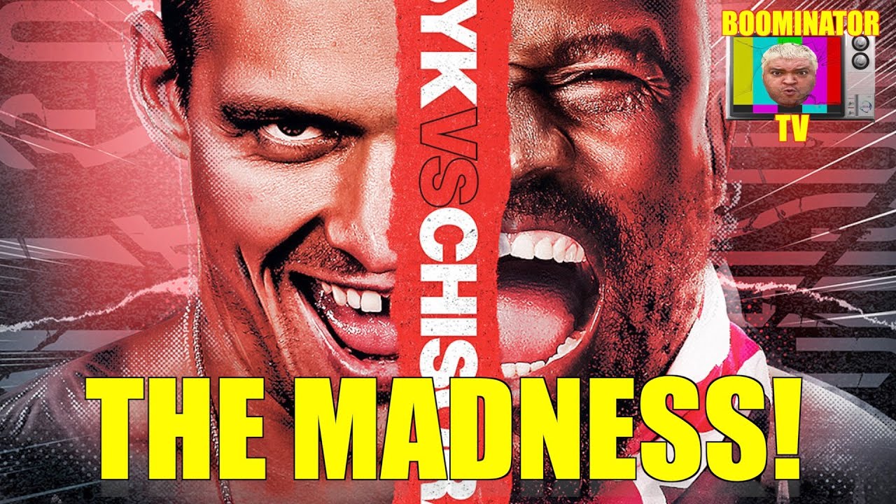 THE MADNESS OF USYK AND CHISORA