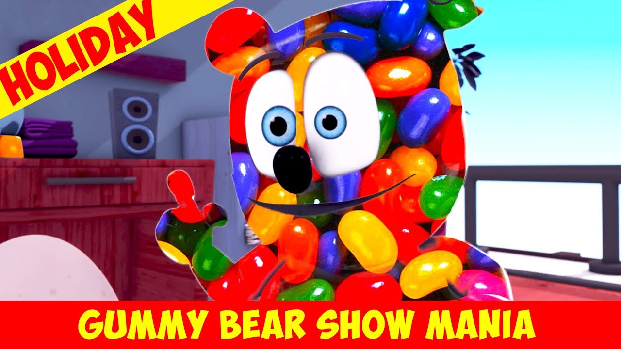 Surprise Egg (JELLY BEAN GUMMY BEAR) - Gummy Bear Show MANIA
