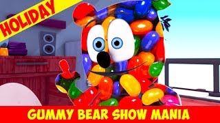 Surprise Egg (JELLY BEAN GUMMY BEAR) - Gummy Bear Show MANIA