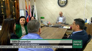 Delegacija iz BIH posetila školu Stefan Nemanja #rtvnp