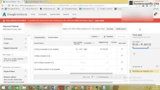 How to Get the Old Google Keyword Planner Search Volume Data 2016 screenshot 3