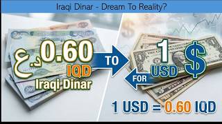 Iraqi Dinar - Dream to Reality?