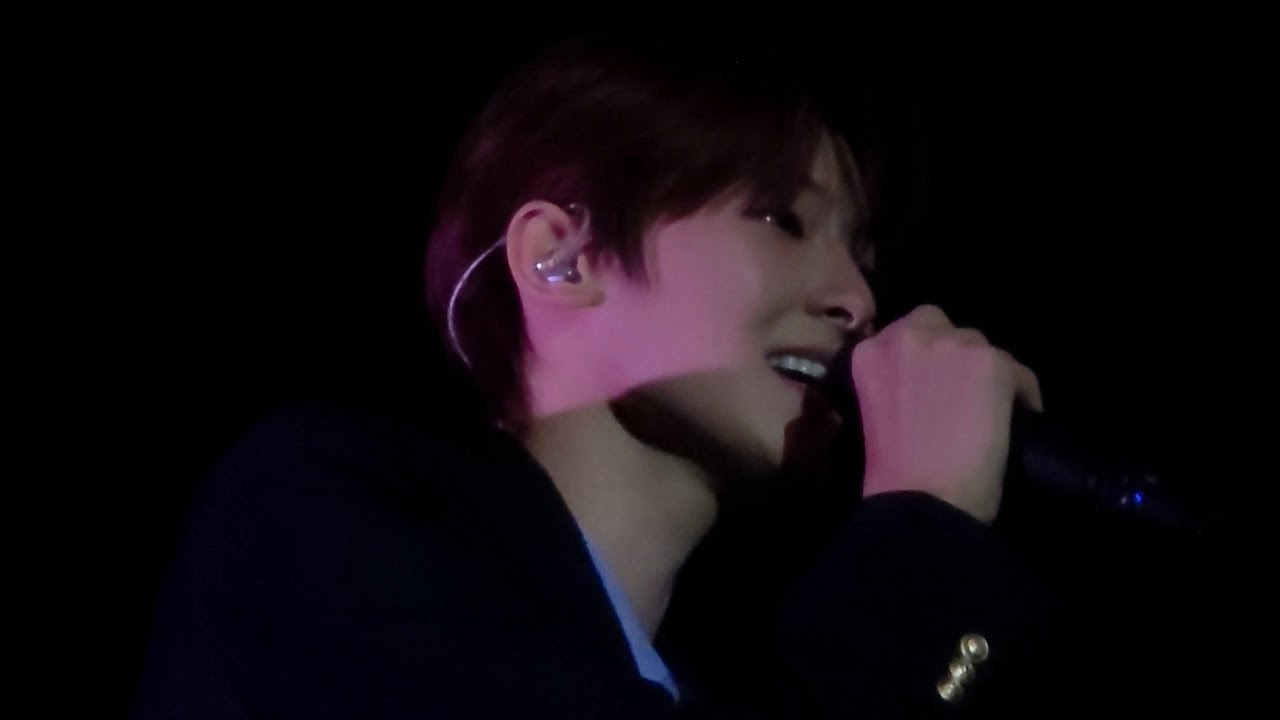 260117 강우진 팬미팅 낮공 직캠 / 첫 눈 cover