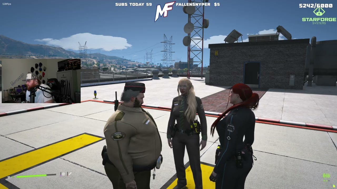 Hutch Crashes Out after This | GTA Prodigy RP