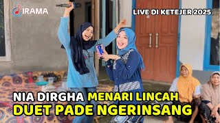 Nia Dirgha Hari Ini Ceria Sekali Bareng Irama Dopang Live Ketejer 2025