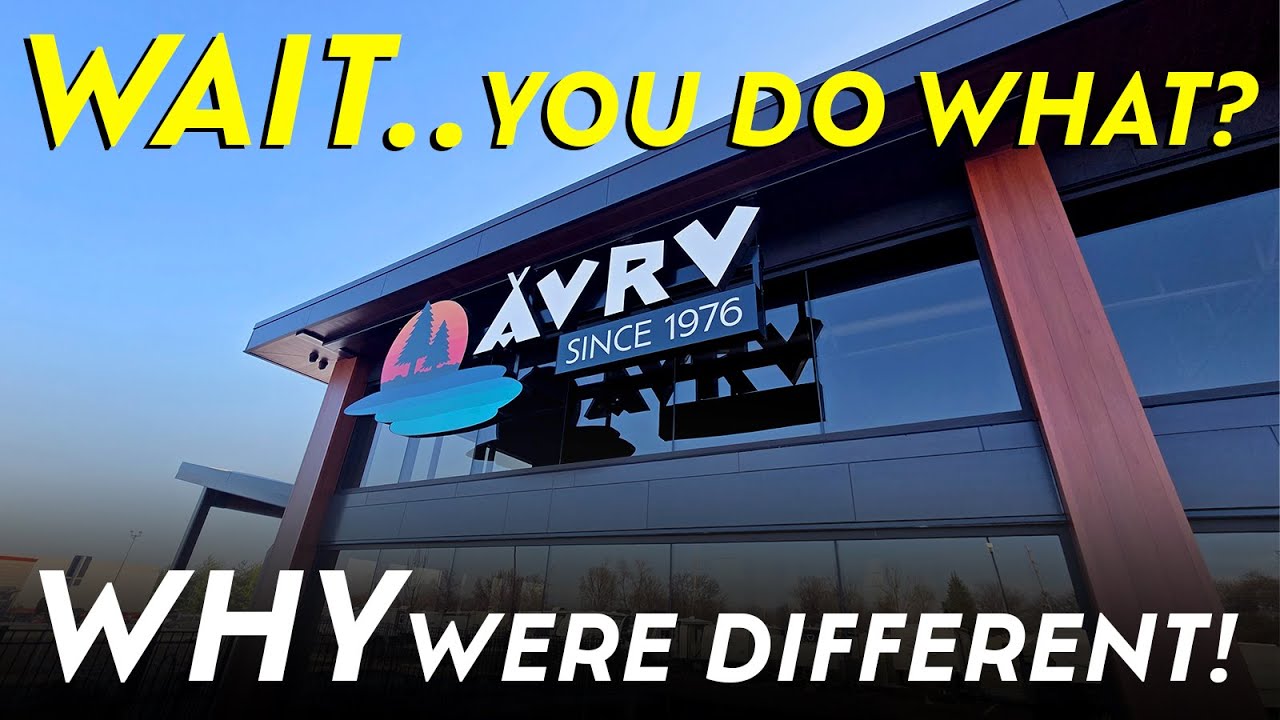 Прежде чем ступить на стоянку для автодомов, посмотрите это!