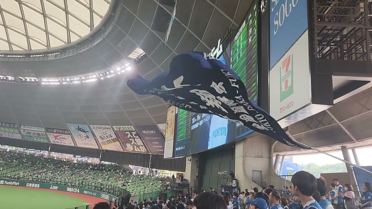 北海道日本ハムファイターズ６月２５日スタメン発表‼️ベルーナドーム