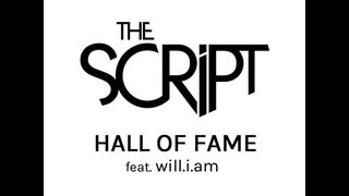 The Script feat. will.i.am - Hall of Fame [Lyrics]