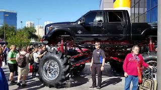 Sema 2018 Ford Monster Bro Dozer Walk Around
