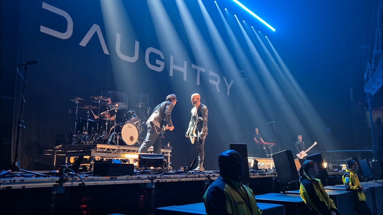 Daughtry - Over You Live at Newcastle Arena 25/02/2026
