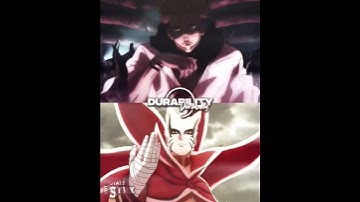 @syreexswrldd Oc submission | Sasuke VS Muzan