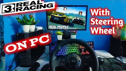 Real Racing 3 PC - How to Download & Play on Windows (Smooth) With Steering Wheel