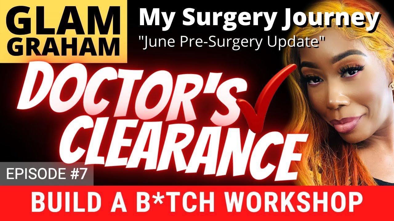 Build A Bitch Workshop (DOCTOR'S CLEARANCE) Ep 7 - Glam Graham