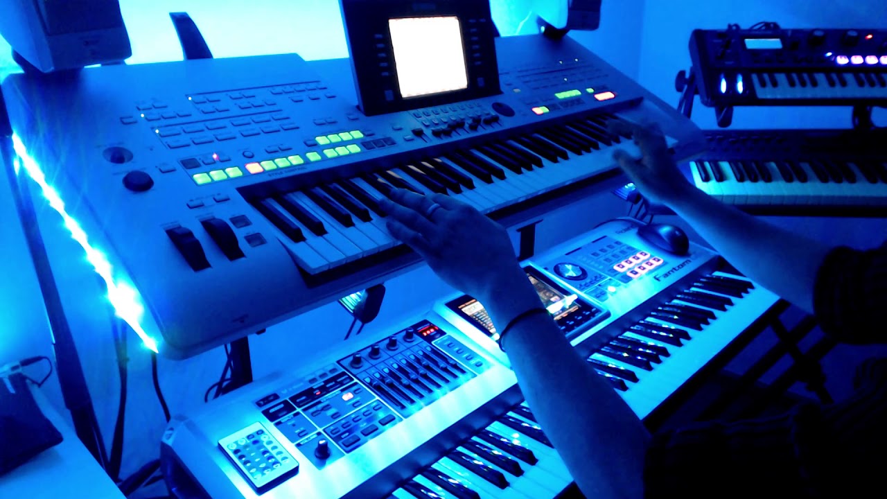 I Promised Myself Cover by Bernard on Tyros 3