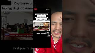 Download Lagu Roy Suryo Terjebak Pertanyaan HAKIM. #ijazahjokowi #beritaterkini #roysuryo #rismonsianipar #news  MP3