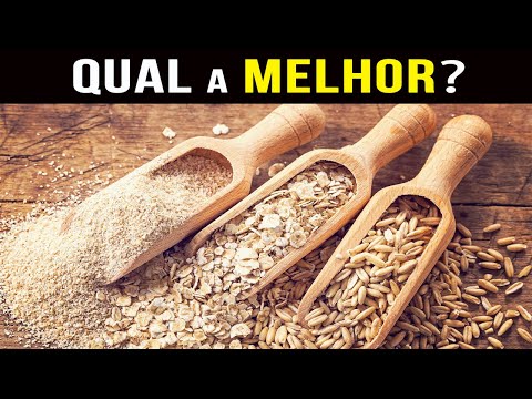 Vídeo: Qual é melhor para você grãos ou aveia?