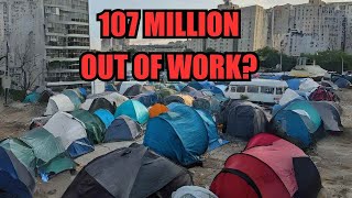 107 Million Americans Do Not Have A Job?