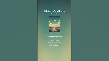 Thumbnail of I Believe In You 1 Shorts #god #music #song #shorts #faith #songlyrics