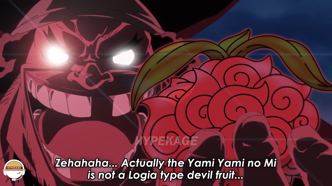 J 💥 on X: Yami Yami no Mi A Logia-type Devil Fruit that allows