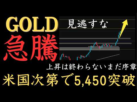 ⚠️ゴールド買い場はここだけ。大口が仕掛ける前に知っておくべき"最重要ライン"【XAUUSD分析】