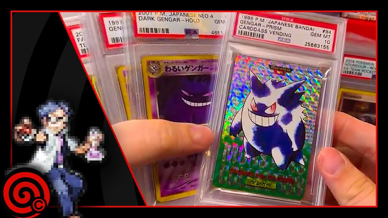 PSA 10 GENGAR Collection! 