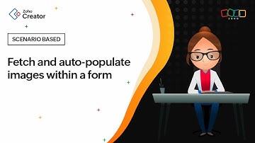 How to fetch and auto-populate an image in a form based on the user