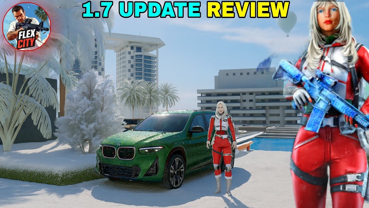 Flex city 1.7 update review || Flex city new update 