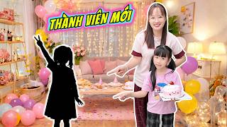 Gia Đình MiMi Chào Đón Thành Viên Mới 🎉 Người Ấy Là Ai Mà Cả Nhà Bất Ngờ?