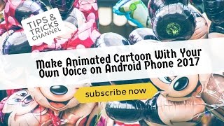 How to Make Animated Cartoon With Your Own Voice From Android Mobile Hindi/Urdu March 2017 screenshot 3