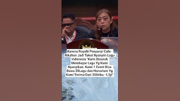 Thumbnail of Gimana Tanggapan Kalian Guys⁉️🤔 #royalty #lagu #penyanyi #viral #trending #berita #shorts #fyp