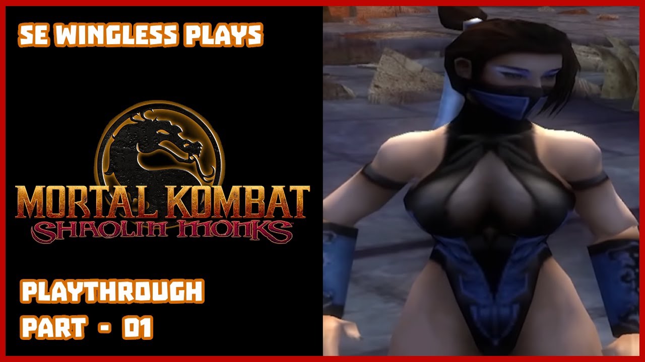 Mortal Kombat: Shaolin Monks (Playstation 2) Part - 01