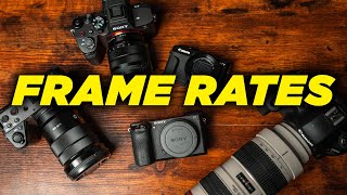 The Ultimate Guide to Frame Rates for Better Videos