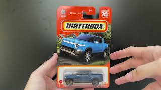 Matchbox Rivian R1T Unboxing Review