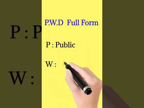 Video: Pwd stands for?