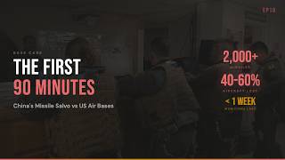 The First 90 Minutes: China's Missile Salvo vs American Air Bases | RAND Wargame Analysis
