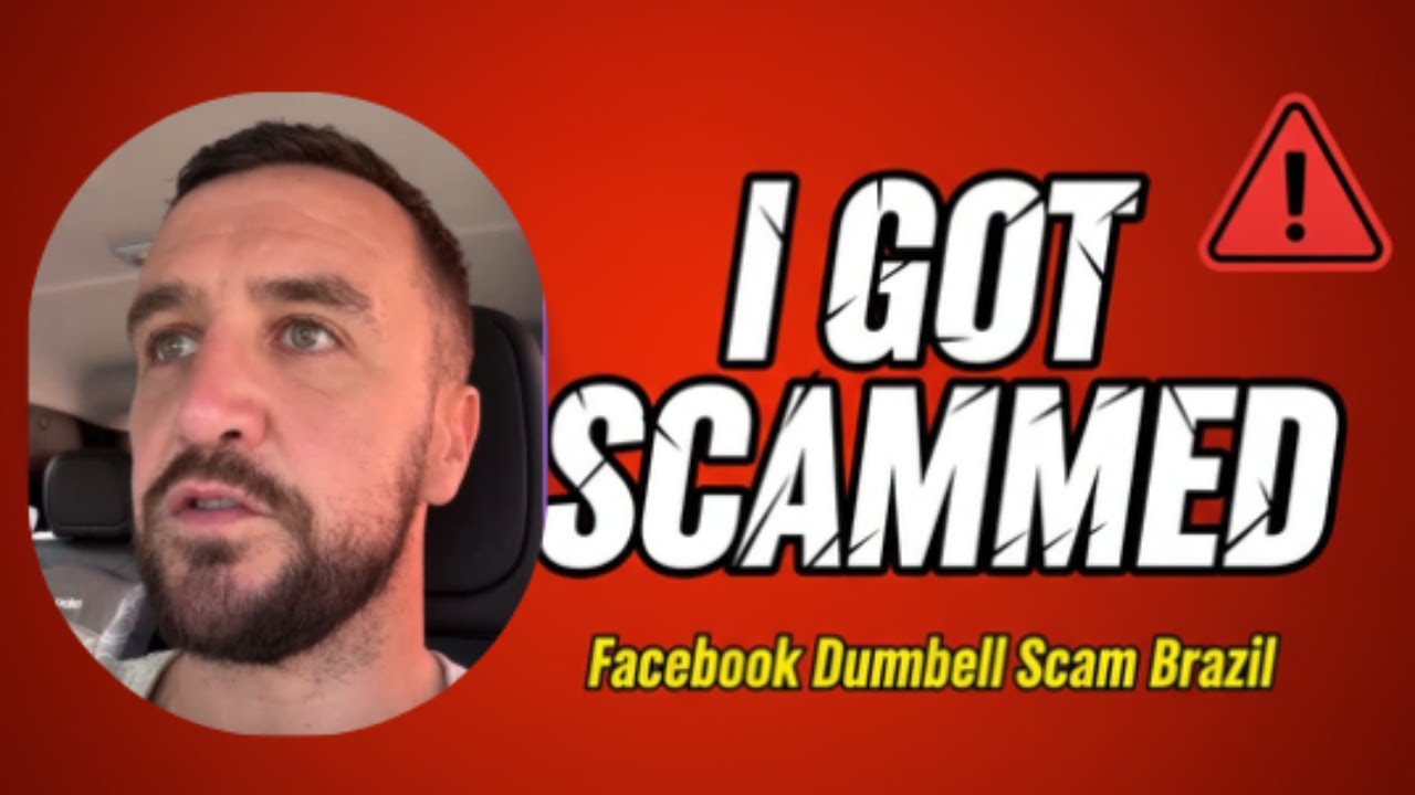 I Got Scammed on Facebook Marketplace in Brazil (Dumbbell Scam Warning)