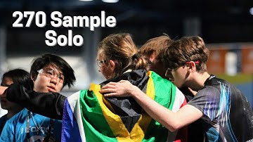 World Record 270pt Sample Comp Solo | Texpand 18763