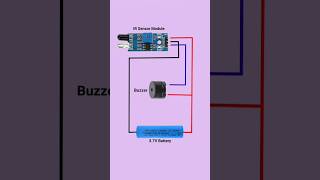 Fire Alarm Circuit Diagram | Simple Fire Alarm System Project #shortsfeed #electrical #shorts #diy
