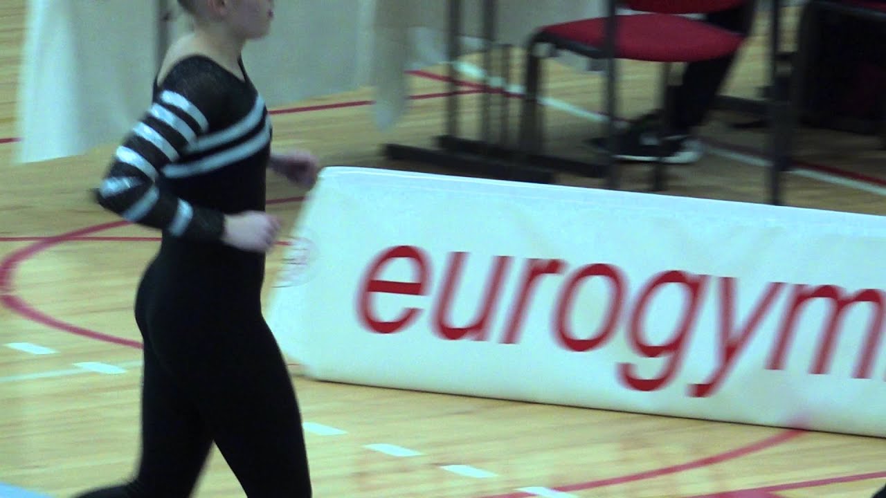 TeamGym Greve 2016 Juniorpiger 1 SM Trampet