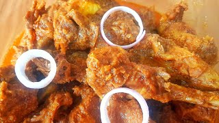 হাঁসের মাংস রান্নার সহজ রেসিপি / দেশি স্বাদে হাঁসের মাংস / Duck Carry Recipe