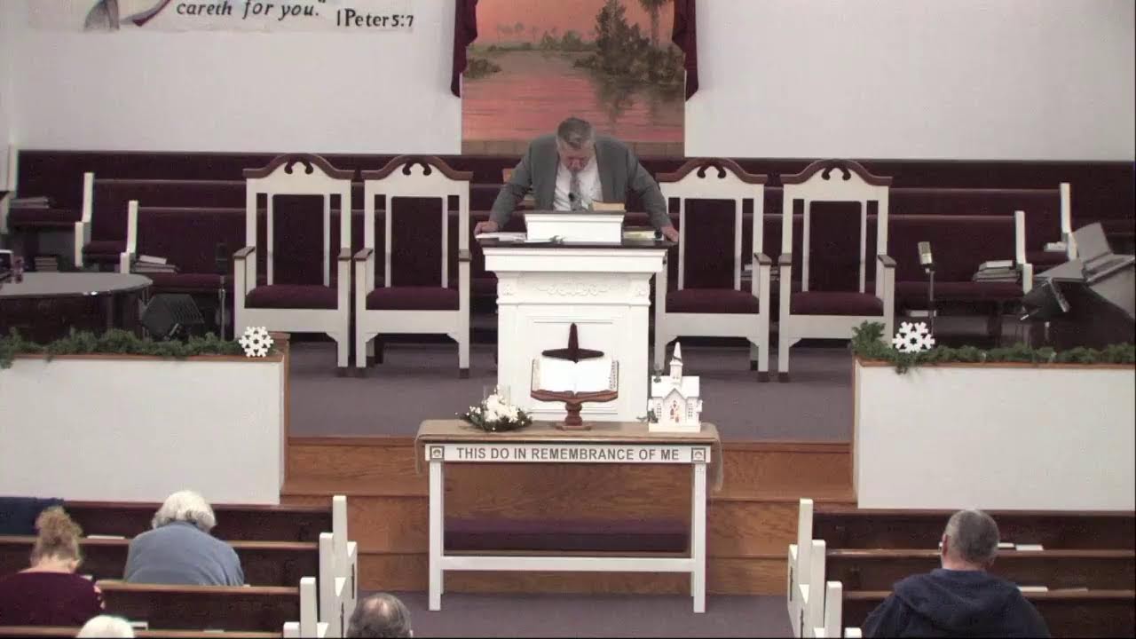 New Testament Baptist Church 2/22/2026 PM