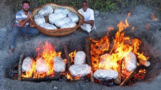 Roasted whole Chicken in Traditional Way | How to Cook Roast Chicken with out Oven