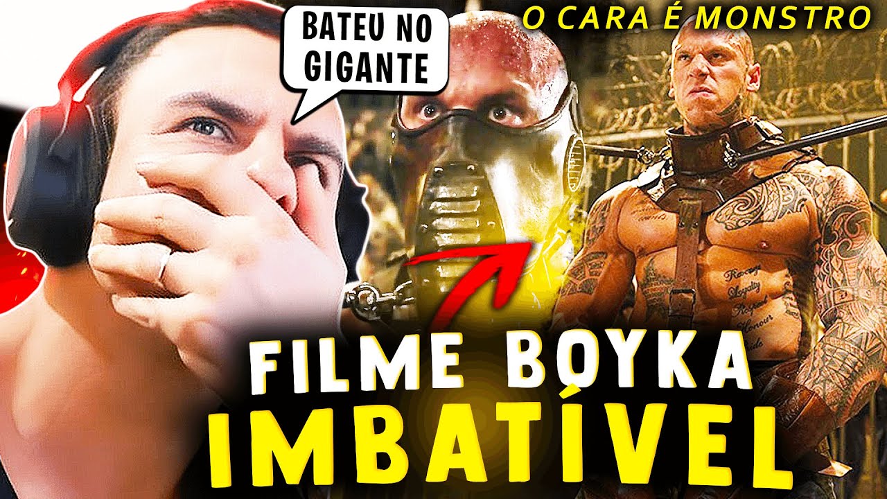 SUPER XANDÃO ASSISTINDO - FILME BOYKA: O IMBATÍVEL (O YURI BOYKA LUTA ATÉ CONTRA GIGANTES)
