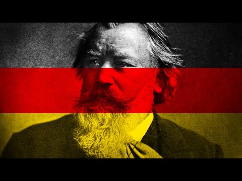 Why does Brahms Sound so German