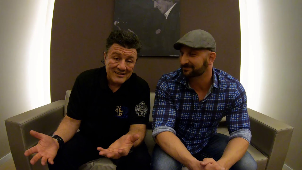 Mr. J.M. Manion объясняет, что NPC/IFBB Pro League это единственная федерация с выходом на Олимпию.