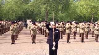 Trooping the Colour Rehearsal 2014