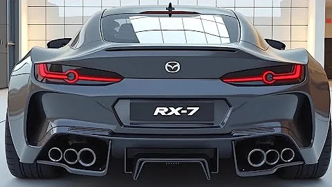 The New 2026 Mazda RX-7 SHOCKS  THE World – The Return of Rotary Engine!